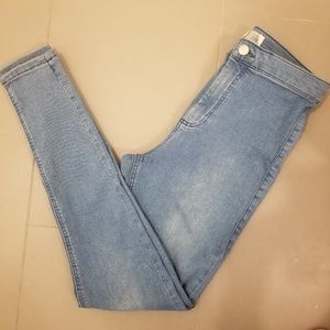 Topshop Joni Jeans Size 28